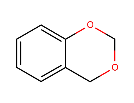 Molecular Structure of 254-27-3 (4H-1,3-Benzodioxin)