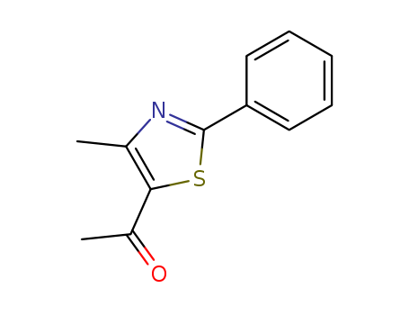 1-(4-Methyl-2-phenyl-1,3-thiazol-5-yl)ethan-1-one , 97%