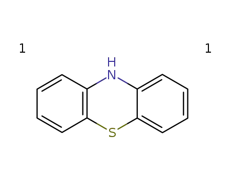 phenothiazine radical cation