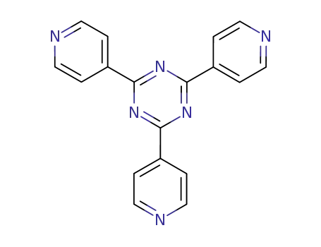 Molecular Structure of 42333-78-8 (2,4,6-TRI(4-PYRIDYL)-1,3,5-TRIAZINE)