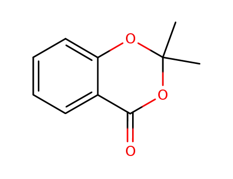4H-1,3-Benzodioxin-4-one, 2,2-dimethyl-