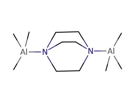 Bis(trimethylaluminum)-DABCO(R)  adduct,  DABAL-Me3,  DABAL-trimethylaluminum,  Triethylenediaminine  bis(trimethylaluminum)