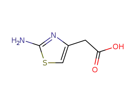 2-(2-Aminothiazol-4-yl)acetic acid