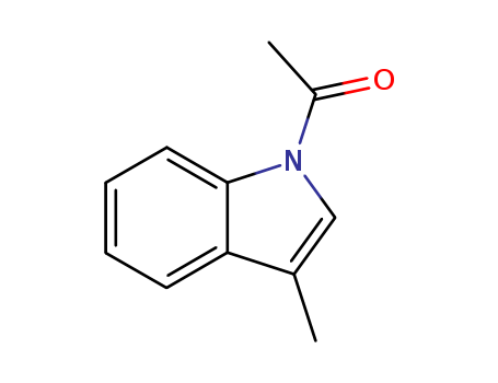 Ethanone,1-(3-methyl-1H-indol-1-yl)- cas  23543-66-0