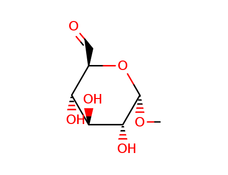 a-D-gluco-Hexodialdo-1,5-pyranoside,methyl