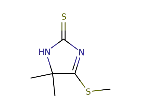 S(4),5,5-trimethyldithiohydantoin