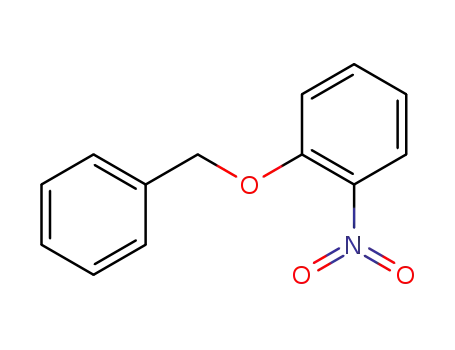 Molecular Structure of 4560-41-2 (BENZYL 2-NITROPHENYL ETHER)