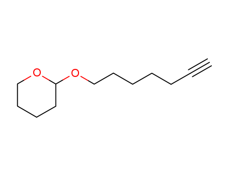 2-(hept-6-ynyloxy)tetrahydro-2H-pyran