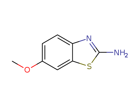 2-Amino-6-methoxybenzothiazole, 97%(1747-60-0)
