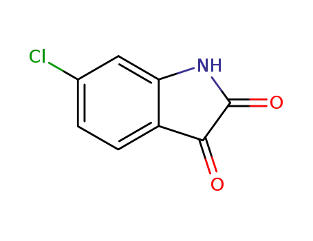 Molecular Structure of 6341-92-0 (6-Chloroisatin)