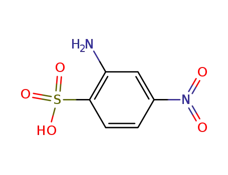 Molecular Structure of 24311-40-8 (4-NITRO-2-AMINOBENZENESULFONIC ACID)