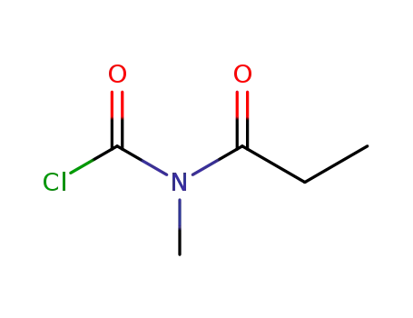 N-propionyl-N-methyl-carbamic acid chloride