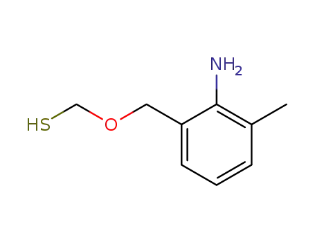 2-methyl-6-(thiomethoxymethyl)-aniline