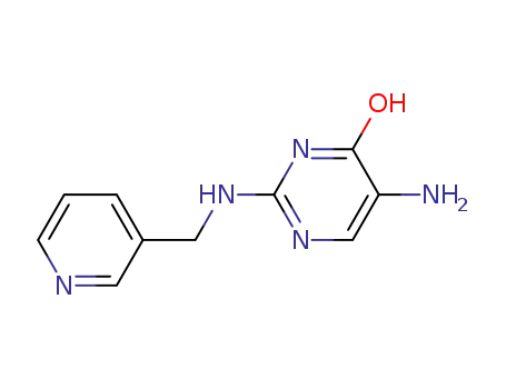5-amino-4-hydroxy-2-(3'-pyridylmethylamino)-pyrimidine