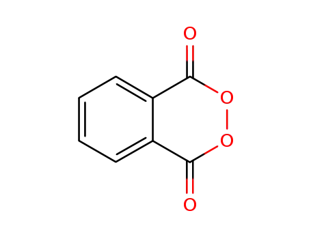 Molecular Structure of 4733-52-2 (Phthaloyl peroxide)