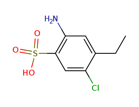 Benzenesulfonic acid,2-amino-5-chloro-4-ethyl-