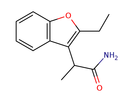 2-(2-ethyl-benzofuran-3-yl)-propionamide