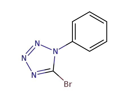 5-bromo-1-phenyl-tetrazole cas  18233-34-6
