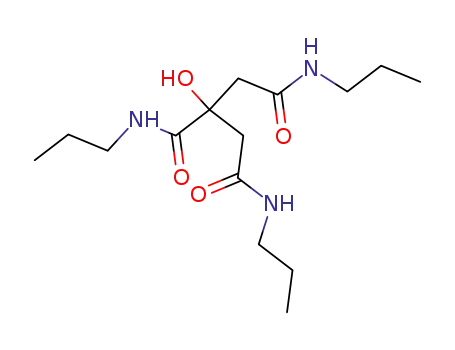 2-hydroxy-N1,N2,N3-tripropylpropane-1,2,3-tricarboxamide