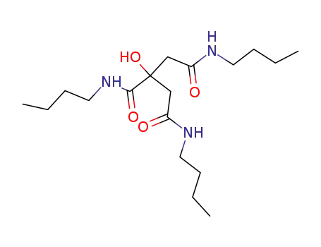 N1,N2,N3-tributyl-2-hydroxypropane-1,2,3-tricarboxamide