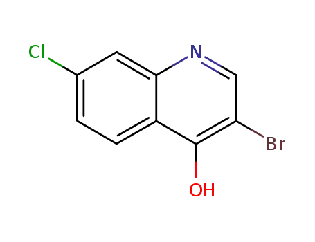3-BROMO-7-CHLORO-4-HYDROXYQUINOLINE