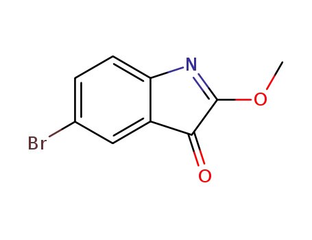 5-bromo-2-methoxy-indol-3-one