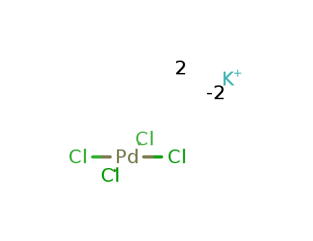 Potassium chloropalladite