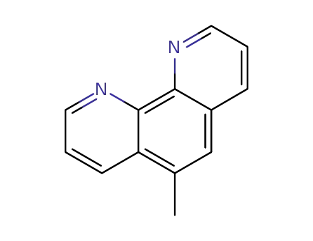 Molecular Structure of 3002-78-6 (5-METHYL-1,10-PHENANTHROLINE)