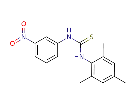 1-(mesityl)-3-(3-nitrophenyl)thiourea