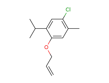 1-(allyloxy)-4-chloro-2-isopropyl-5-methylbenzene
