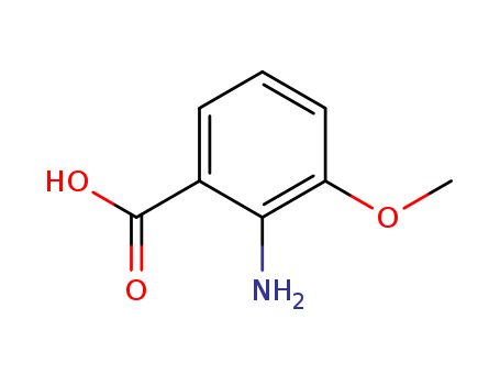 2-Amino-3-methoxybenzoic acid(3177-80-8)