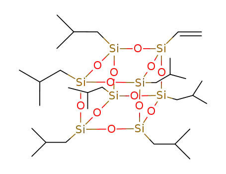 1-VINYL-3,5,7,9,11,13,-ISOBUTYLPENTACYCL0-(9.5.1.1(3,9).1(5,15).1(7)OCTASILOXANE