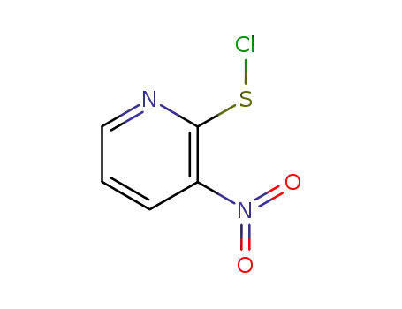 3-NITRO-2-PYRIDINESULFENYL CHLORIDE CAS No.68206-45-1