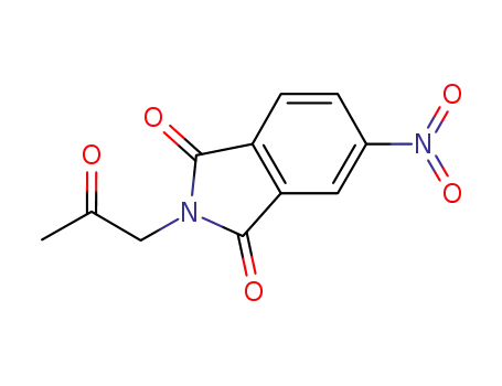 1H-Isoindole-1,3(2H)-dione, 5-nitro-2-(2-oxopropyl)-