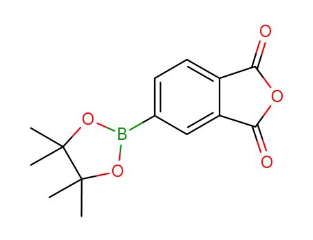 Molecular Structure of 849677-21-0 (PHTHALIC ANHYDRIDE-4-BORONIC ACID PINACOL ESTER)