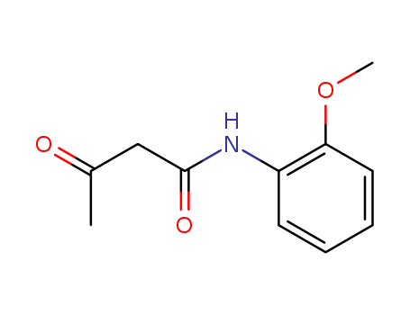 Butanamide,N-(2-methoxyphenyl)-3-oxo-
