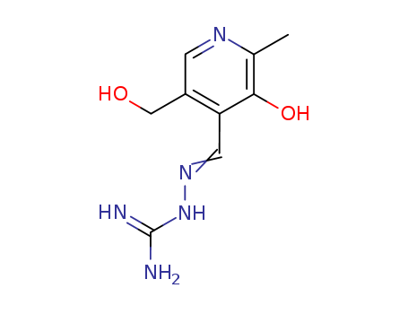 Hydrazinecarboximidamide, 2-[[3-hydroxy-5-(hydroxymethyl)-2-methyl-4-pyridinyl]methylene]-