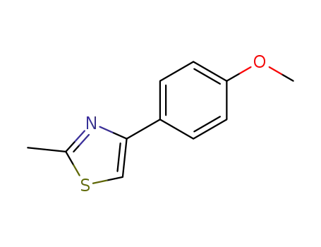 4-(4-Methoxyphenyl)-2-methylthiazole 50834-78-1