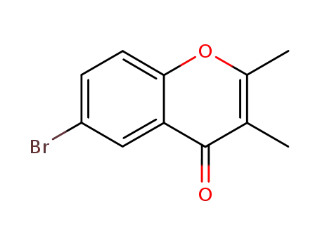 6-bromo-2,3-dimethyl-4H-chromen-4-one