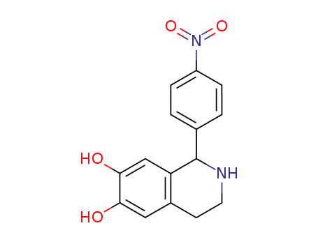 1-(4-nitrophenyl)-1,2,3,4-tetrahydroisoquinoline-6,7-diol