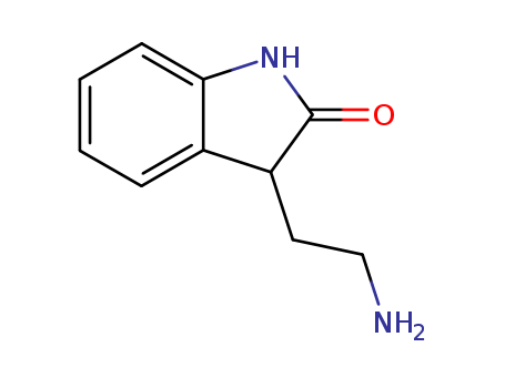 3-(2-Amino-ethyl)-1,3-dihydro-indol-2-one