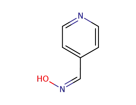Molecular Structure of 696-53-7 (Isonicotinaldehyde (Z)-oxime)