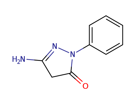 3H-Pyrazol-3-one,5-amino-2,4-dihydro-2-phenyl-                                                                                                                                                          (4149-06-8)