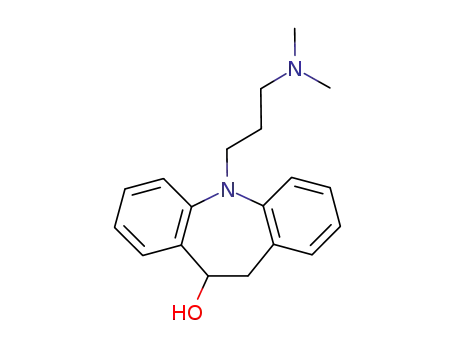 Molecular Structure of 796-28-1 (10-Hydroxyimipramine)
