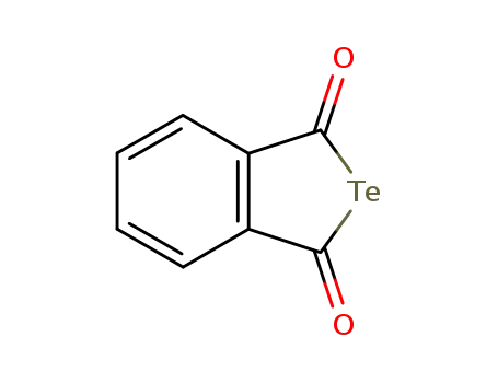Molecular Structure of 69246-89-5 (Benzo[c]tellurophene-1,3-dione)