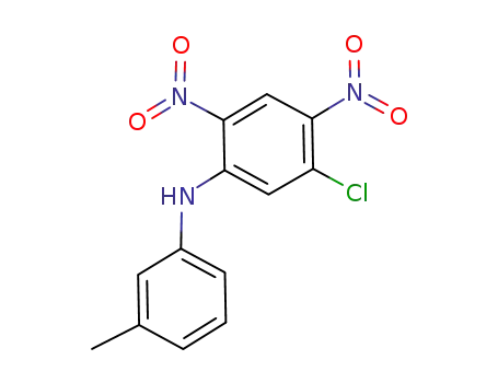 N-(5-chloro-2,4-dinitrophenyl)-3-methylaniline