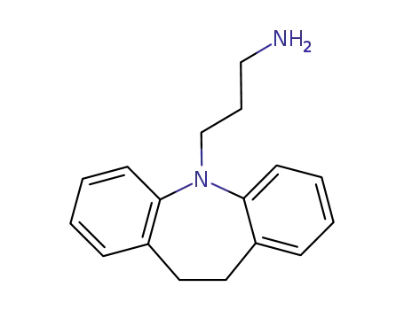 3-(5,6-dihydrobenzo[b][1]benzazepin-11-yl)propan-1-amine