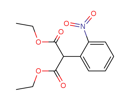 Diethyl 2-(2-nitrophenyl)propanedioate
