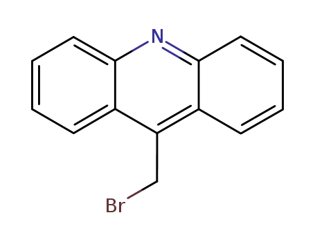 Molecular Structure of 1556-34-9 (9-(BROMOMETHYL)ACRIDINE)