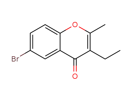 6-bromo-3-ethyl-2-methyl-4H-chromen-4-one